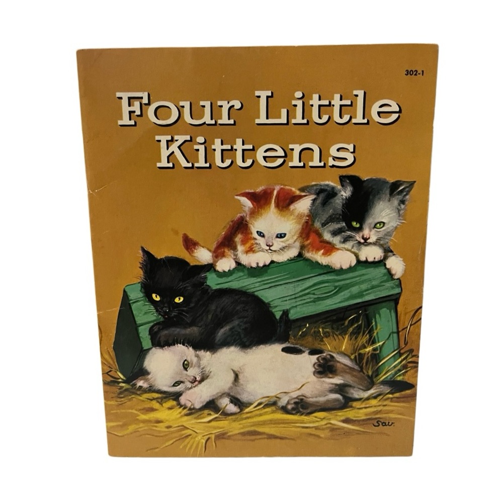 "Four Little Kittens" (302-1) by Kathleen N Daly. Paperback